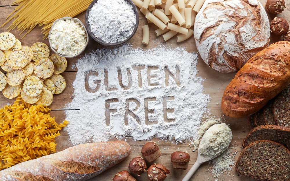 Image of various grains and breads